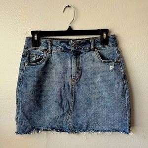 Wild Fable Denim Skirt